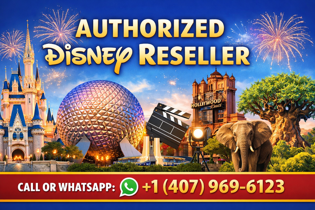 Multiple Days Theme Park Ticket Disney