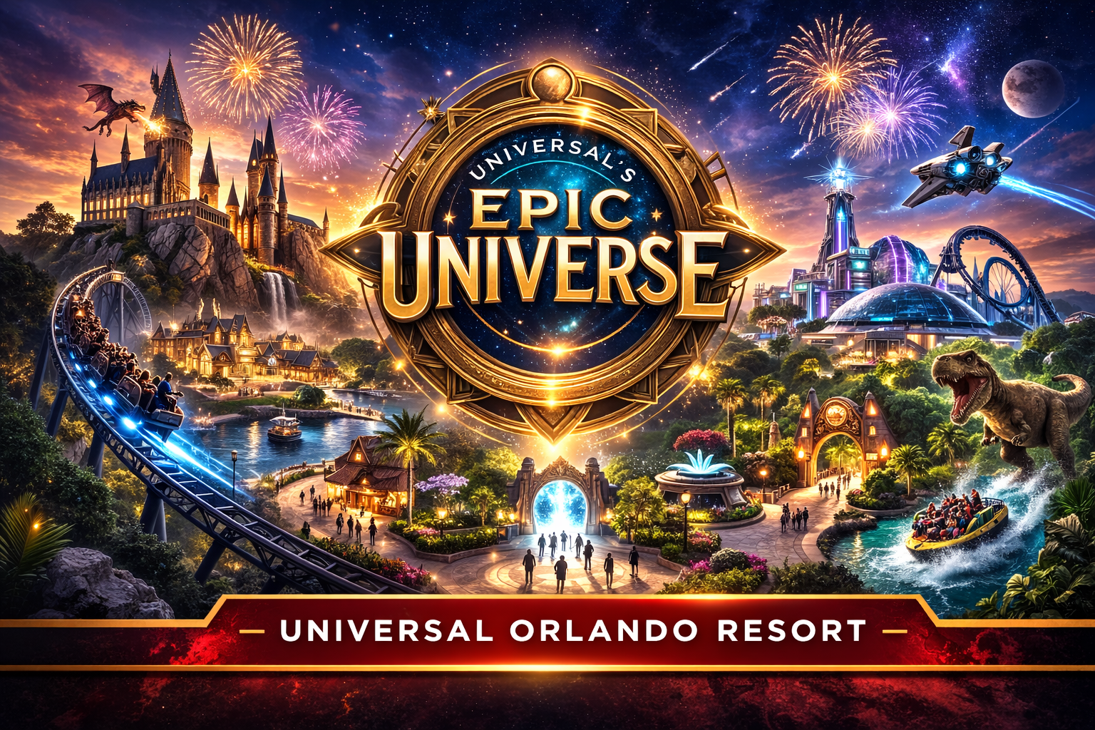 Universal Epic Universe